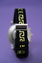 Versace Watch Sports Tech Chronograph Two-Tone