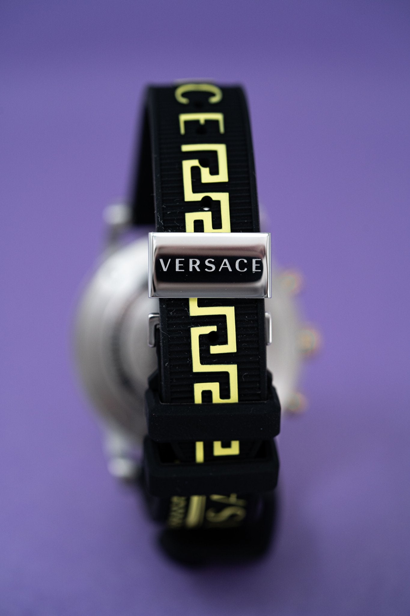 Versace Watch Sports Tech Chronograph Two-Tone