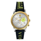 Versace Watch Sports Tech Chronograph Two-Tone