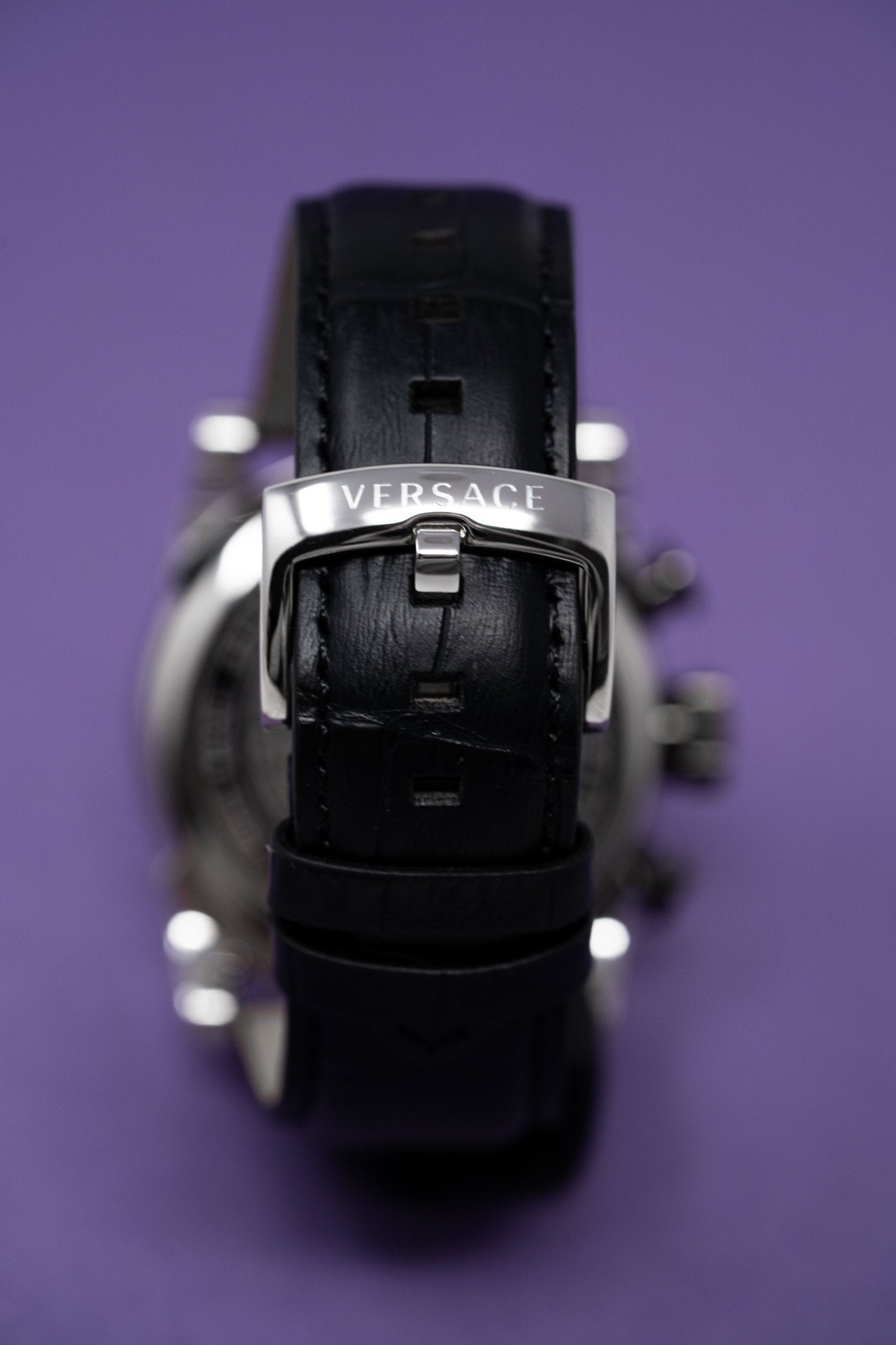 Versace Men's Watch Chrono Urban 44mm Black