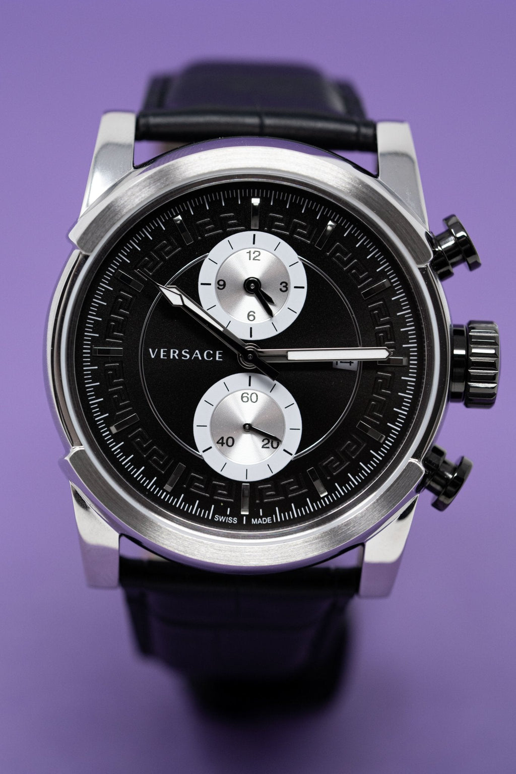Versace Men's Watch Chrono Urban 44mm Black