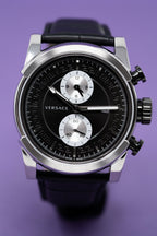 Versace Men's Watch Chrono Urban 44mm Black