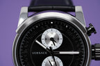 Versace Men's Watch Chrono Urban 44mm Black