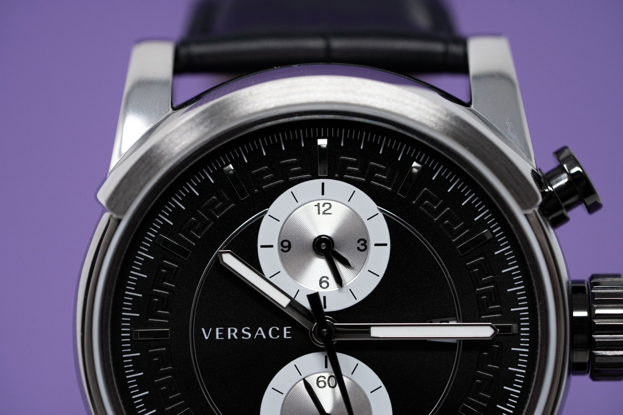 Versace Men's Watch Chrono Urban 44mm Black