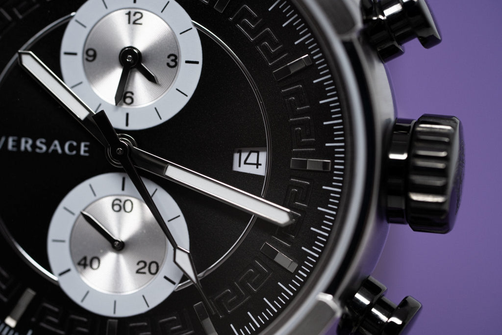 Versace Men's Watch Chrono Urban 44mm Black