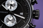 Versace Men's Watch Chrono Urban 44mm Black