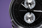 Versace Men's Watch Chrono Urban 44mm Black