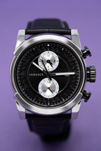 Versace Men's Watch Chrono Urban 44mm Black