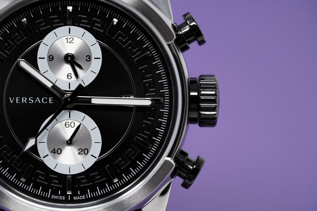 Versace Men's Watch Chrono Urban 44mm Black