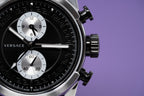 Versace Men's Watch Chrono Urban 44mm Black