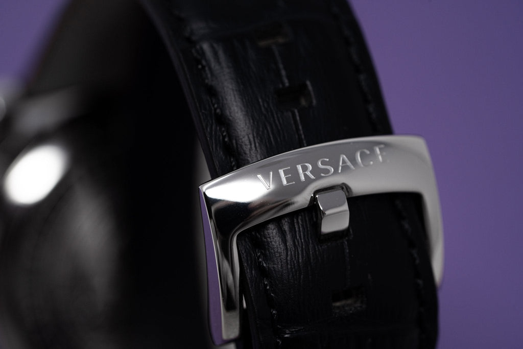 Versace Men's Watch Chrono Urban 44mm Black