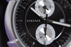 Versace Men's Watch Chrono Urban 44mm Black