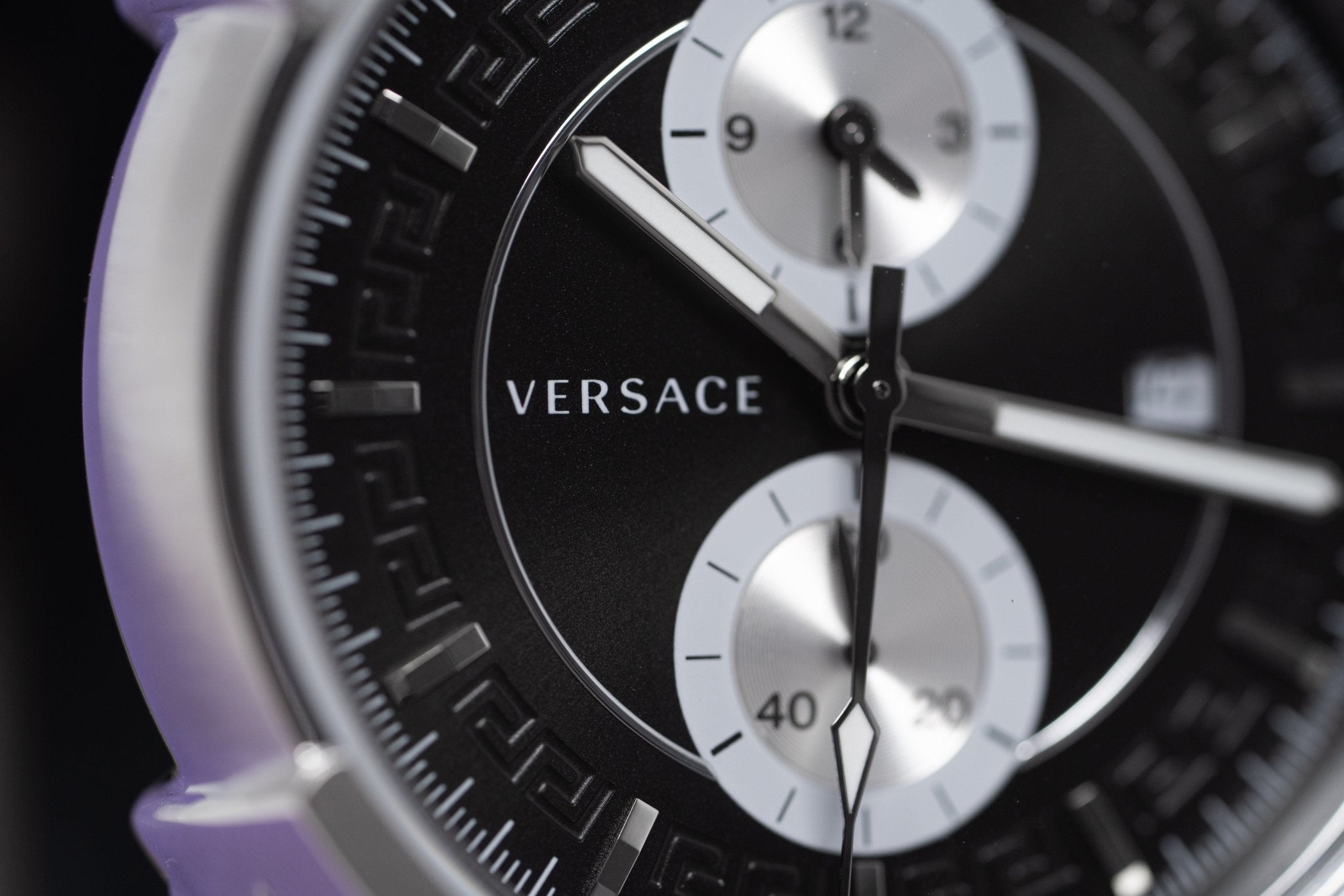 Versace Men's Watch Chrono Urban 44mm Black
