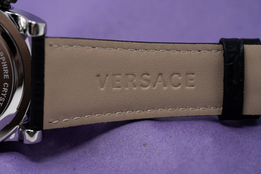 Versace Men's Watch Chrono Urban 44mm Black
