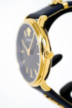 Versace Ladies Watch V-Circle 38mm Blue Gold