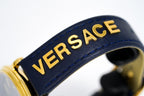Versace Ladies Watch V-Circle 38mm Blue Gold