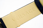 Versace Ladies Watch V-Circle 38mm Blue Gold