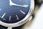 Versace Ladies Watch V-Circle 38mm Blue Silver