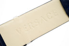 Versace Ladies Watch V-Circle 38mm Blue Silver
