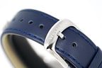 Versace Ladies Watch V-Circle 38mm Blue Silver
