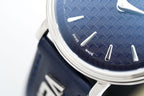 Versace Ladies Watch V-Circle 38mm Blue Silver