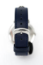 Versace Ladies Watch V-Circle 38mm Blue Silver