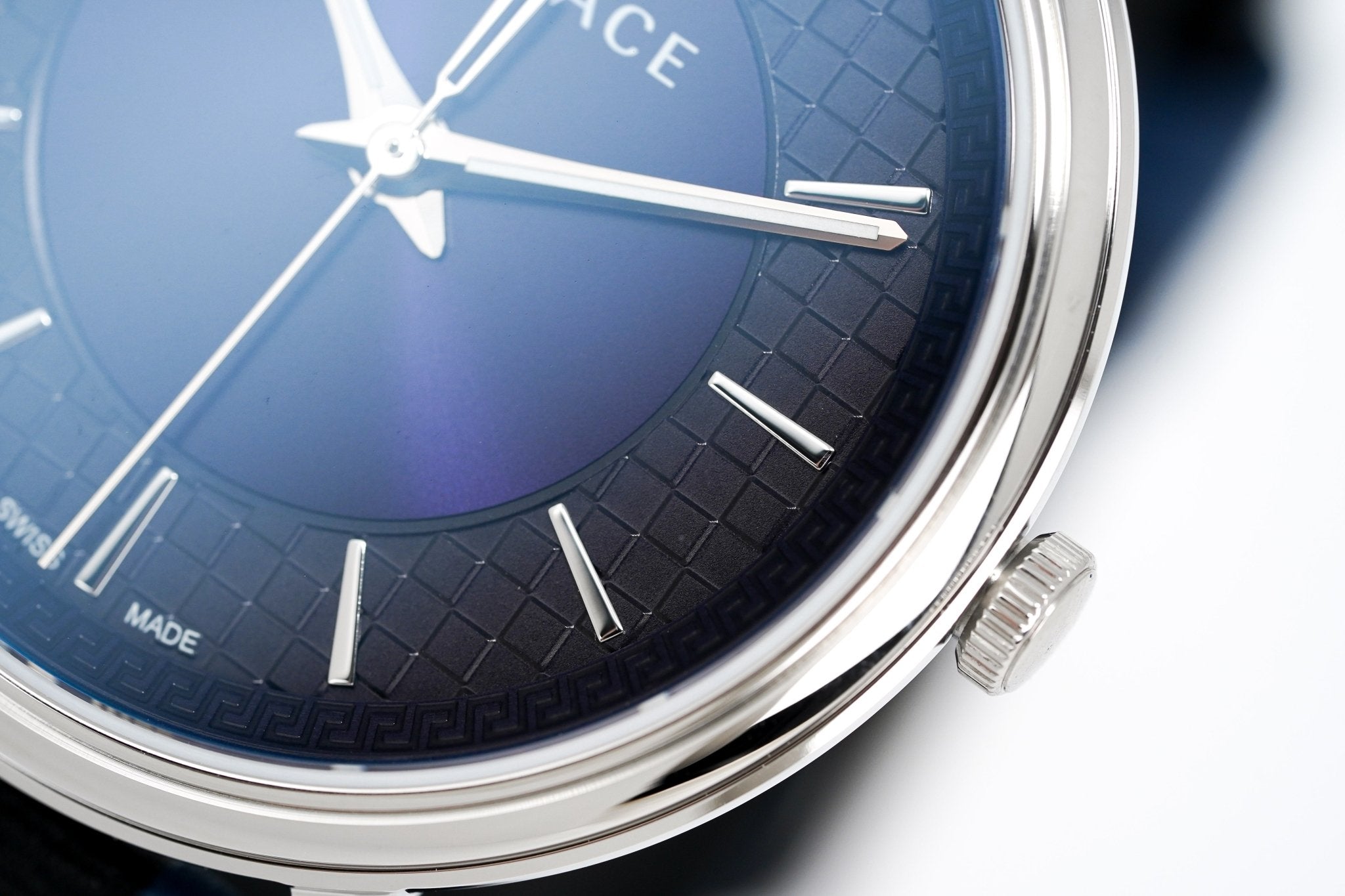 Versace Men's Watch V-Circle Blue