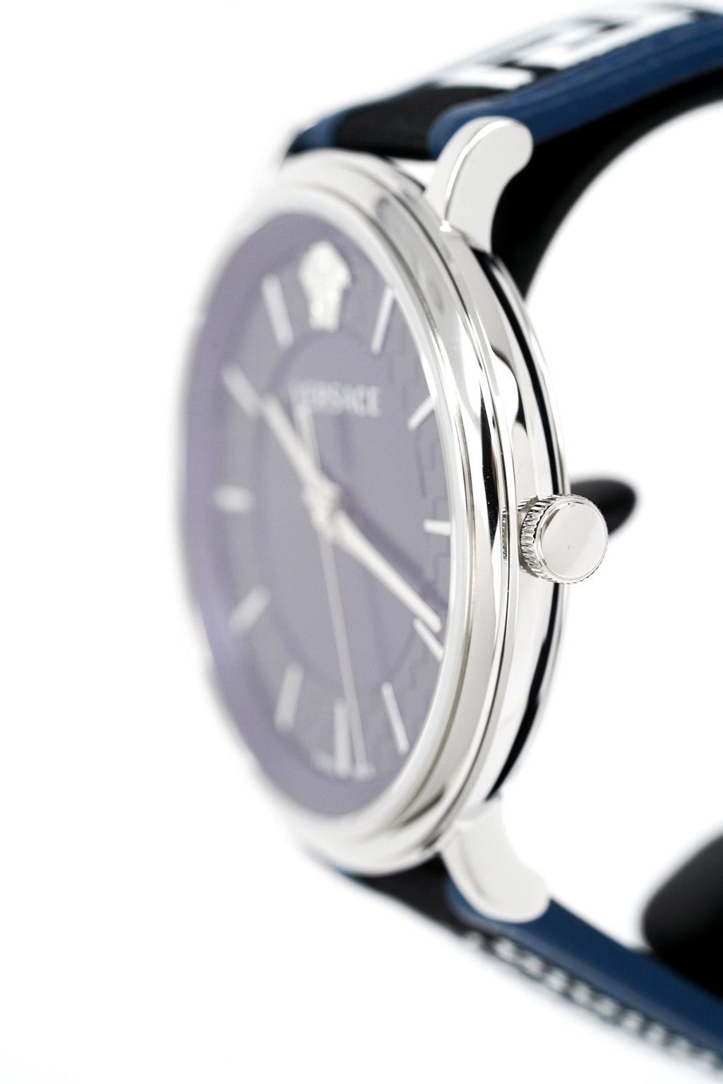 Versace Men's Watch V-Circle Blue
