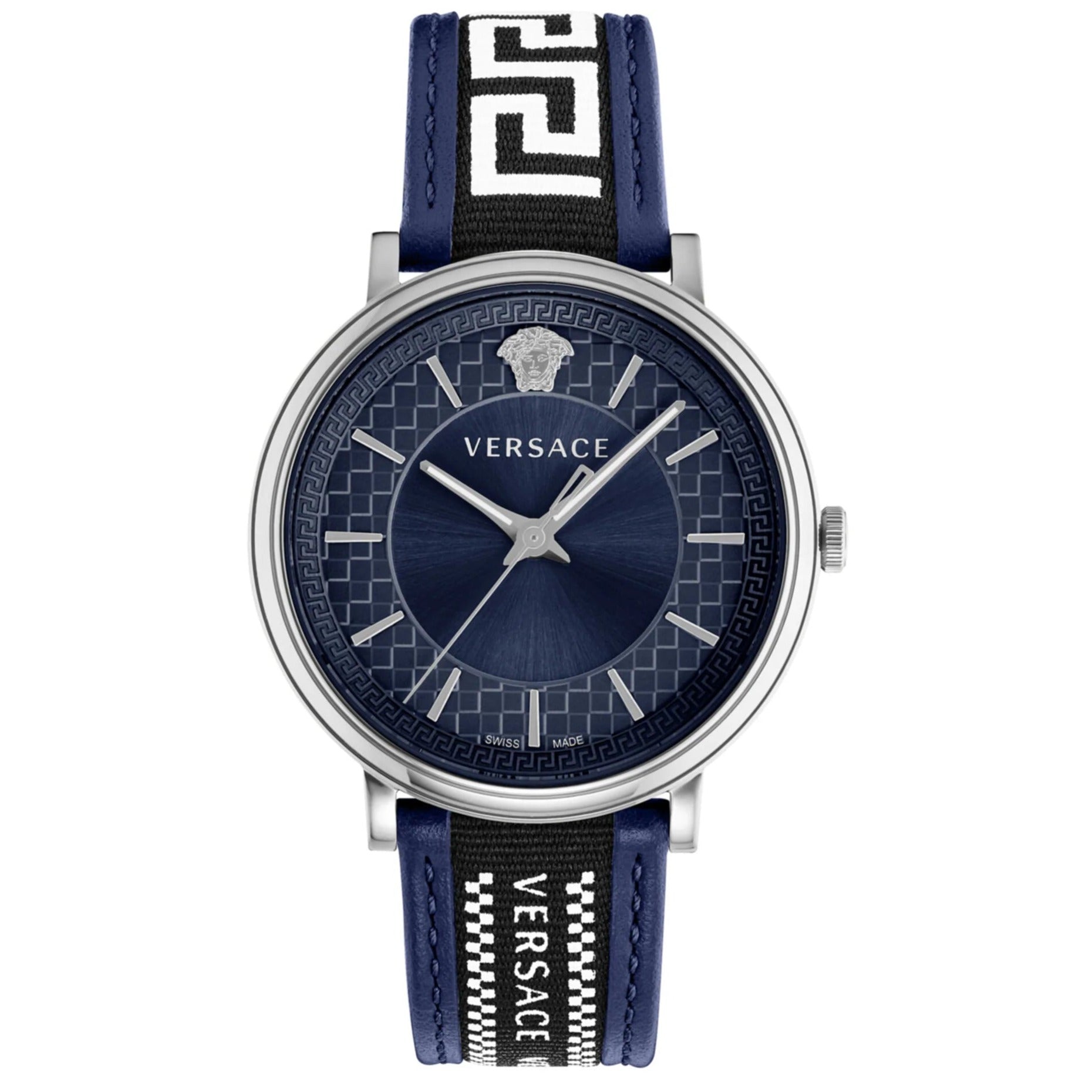 Versace Men's Watch V-Circle Blue