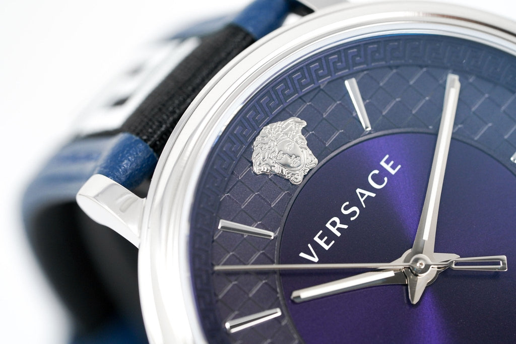 Versace Men's Watch V-Circle Blue