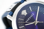 Versace Men's Watch V-Circle Blue