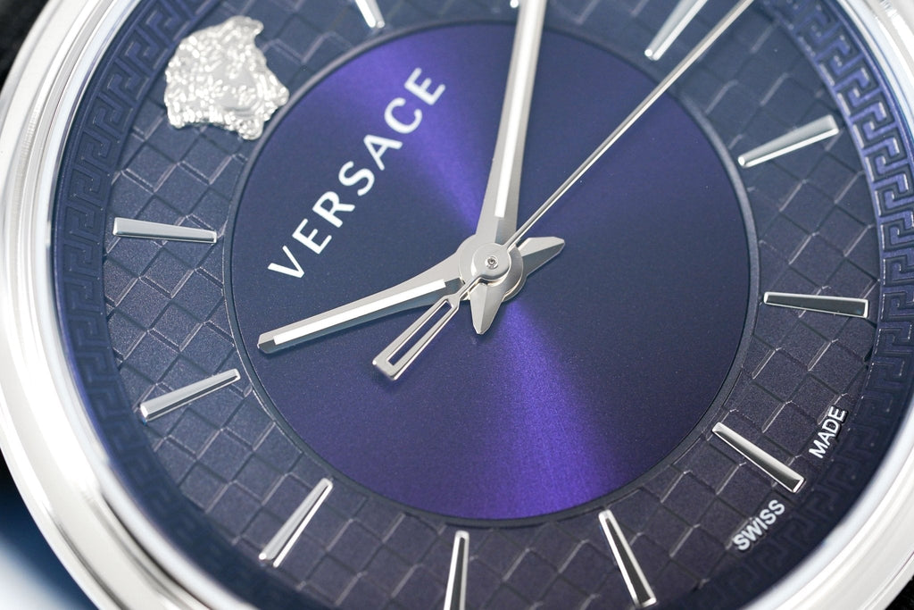 Versace Men's Watch V-Circle Blue