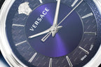 Versace Men's Watch V-Circle Blue