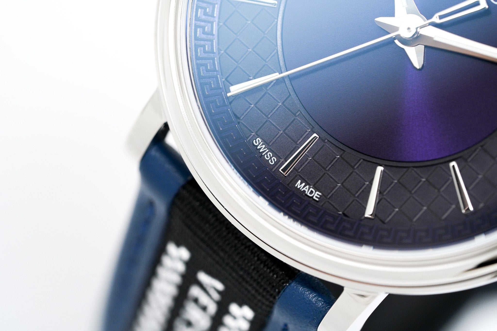 Versace Men's Watch V-Circle Blue