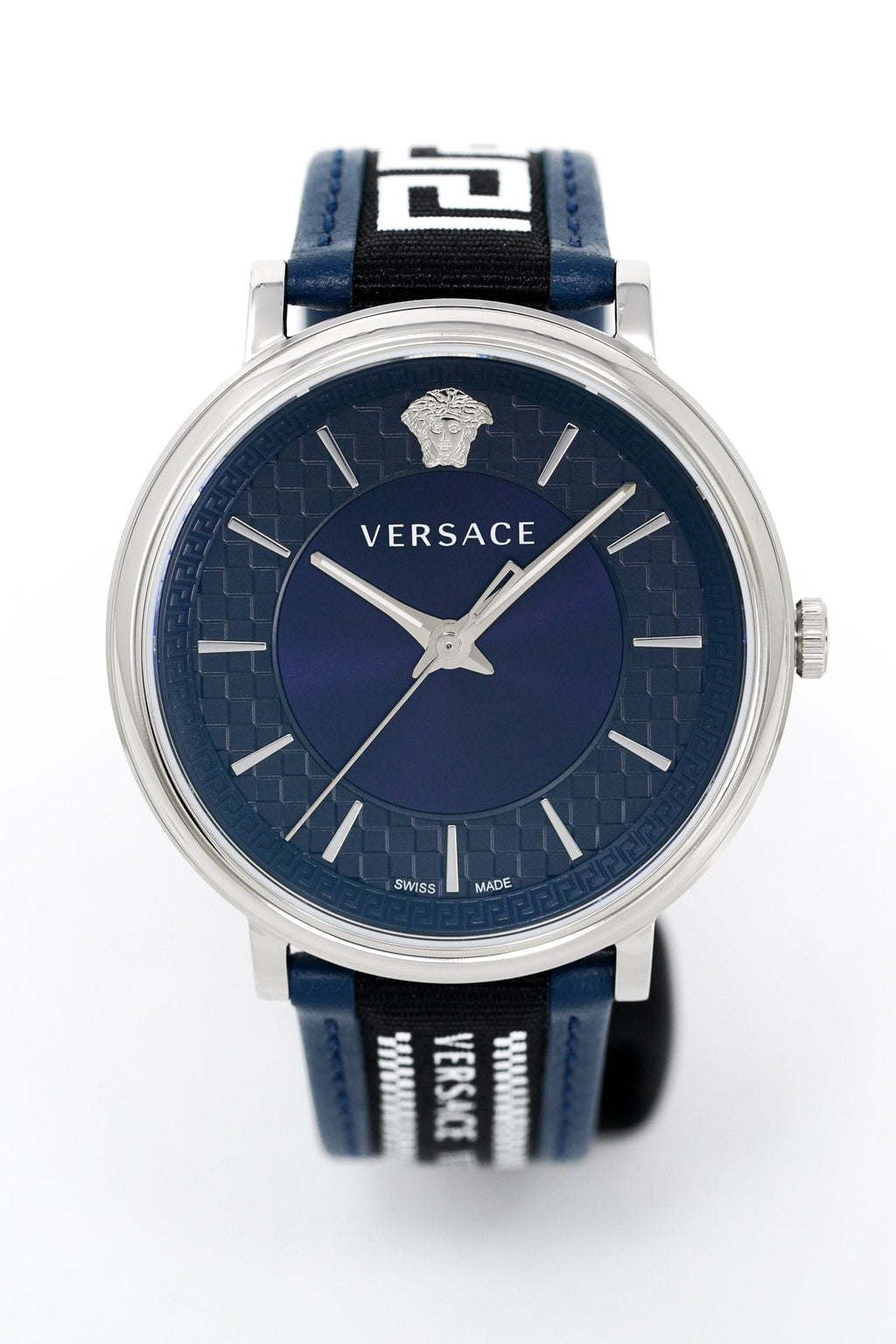 Versace Men's Watch V-Circle Blue