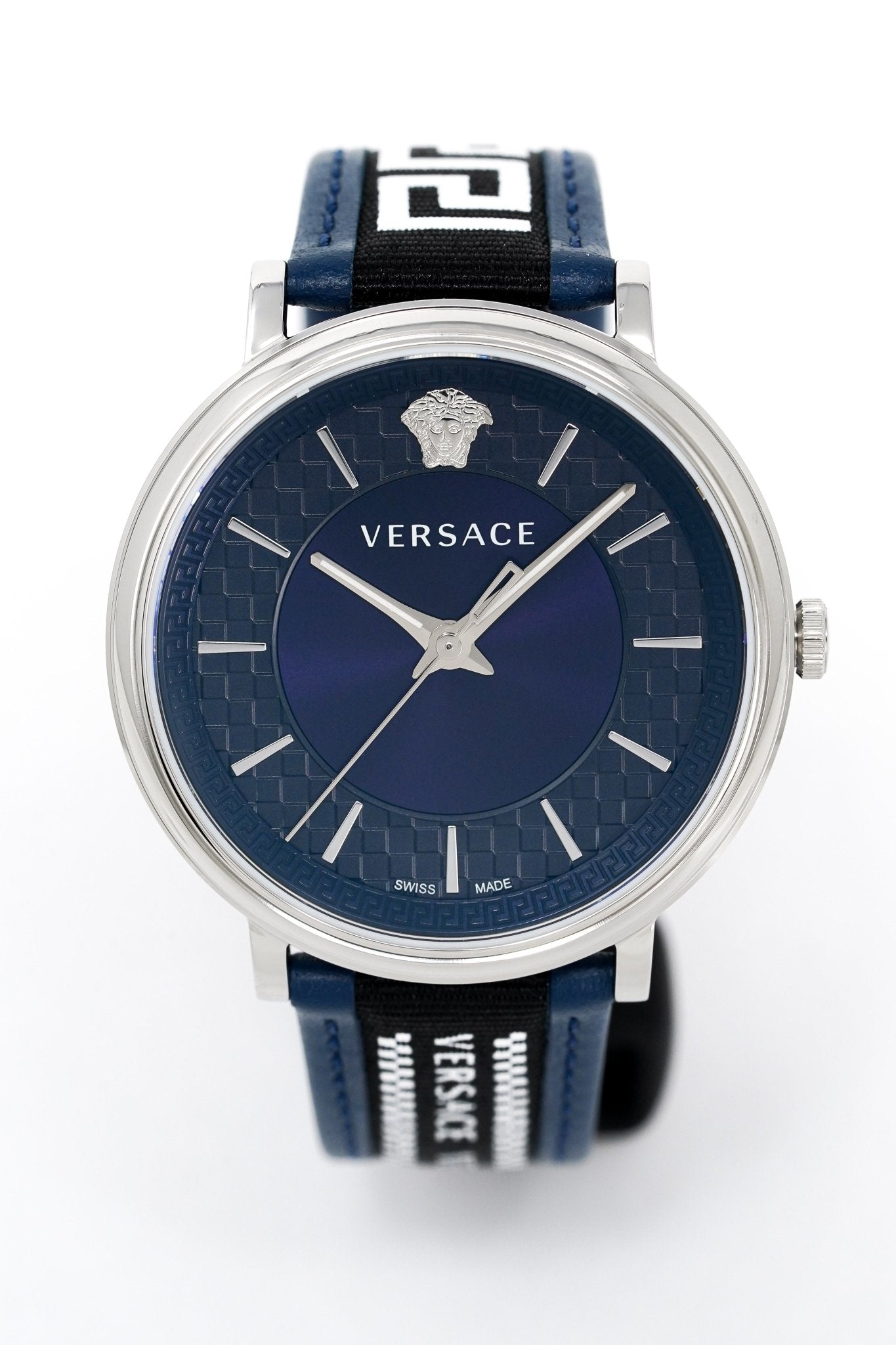 Versace Men's Watch V-Circle Blue