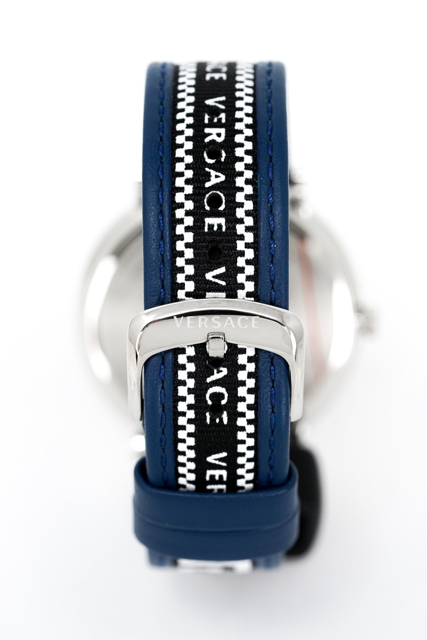 Versace Men's Watch V-Circle Blue