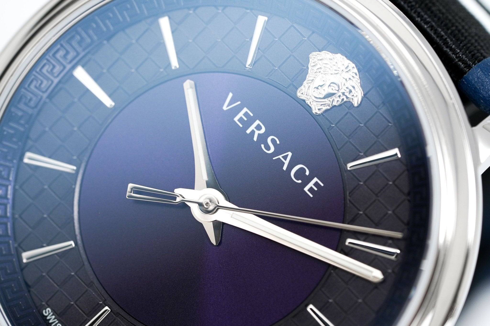 Versace Men's Watch V-Circle Blue