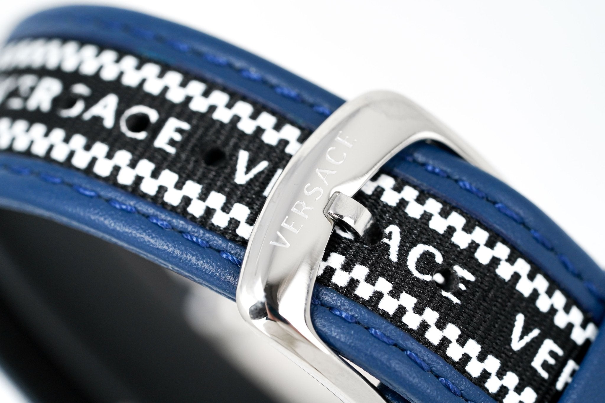 Versace Men's Watch V-Circle Blue