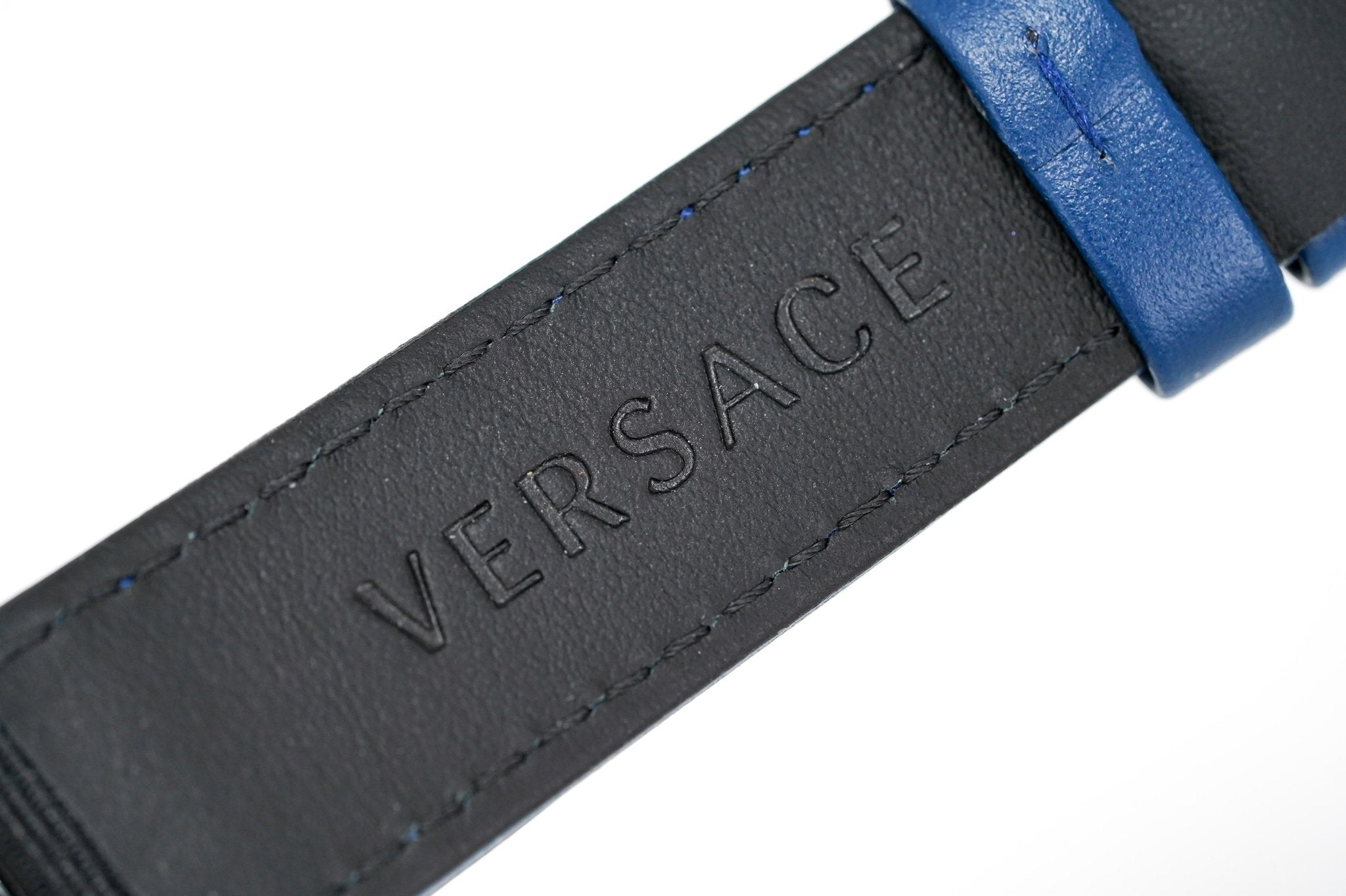 Versace Men's Watch V-Circle Blue