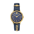Versace Ladies Watch V-Circle 38mm Blue