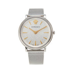 Versace Ladies Watch V-Circle 38mm Silver