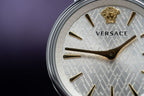 Versace Ladies Watch V-Circle 38mm Silver