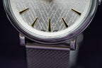 Versace Ladies Watch V-Circle 38mm Silver