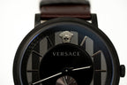 Versace V-Circle Small Seconds IP Black