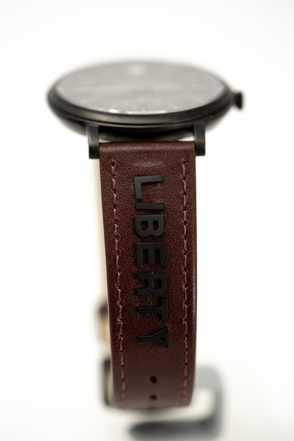 Versace V-Circle Small Seconds IP Black