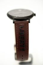 Versace V-Circle Small Seconds IP Black