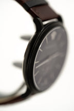 Versace V-Circle Small Seconds IP Black