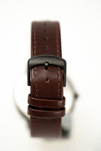 Versace V-Circle Small Seconds IP Black