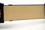Versace V-Circle Small Seconds IP Black